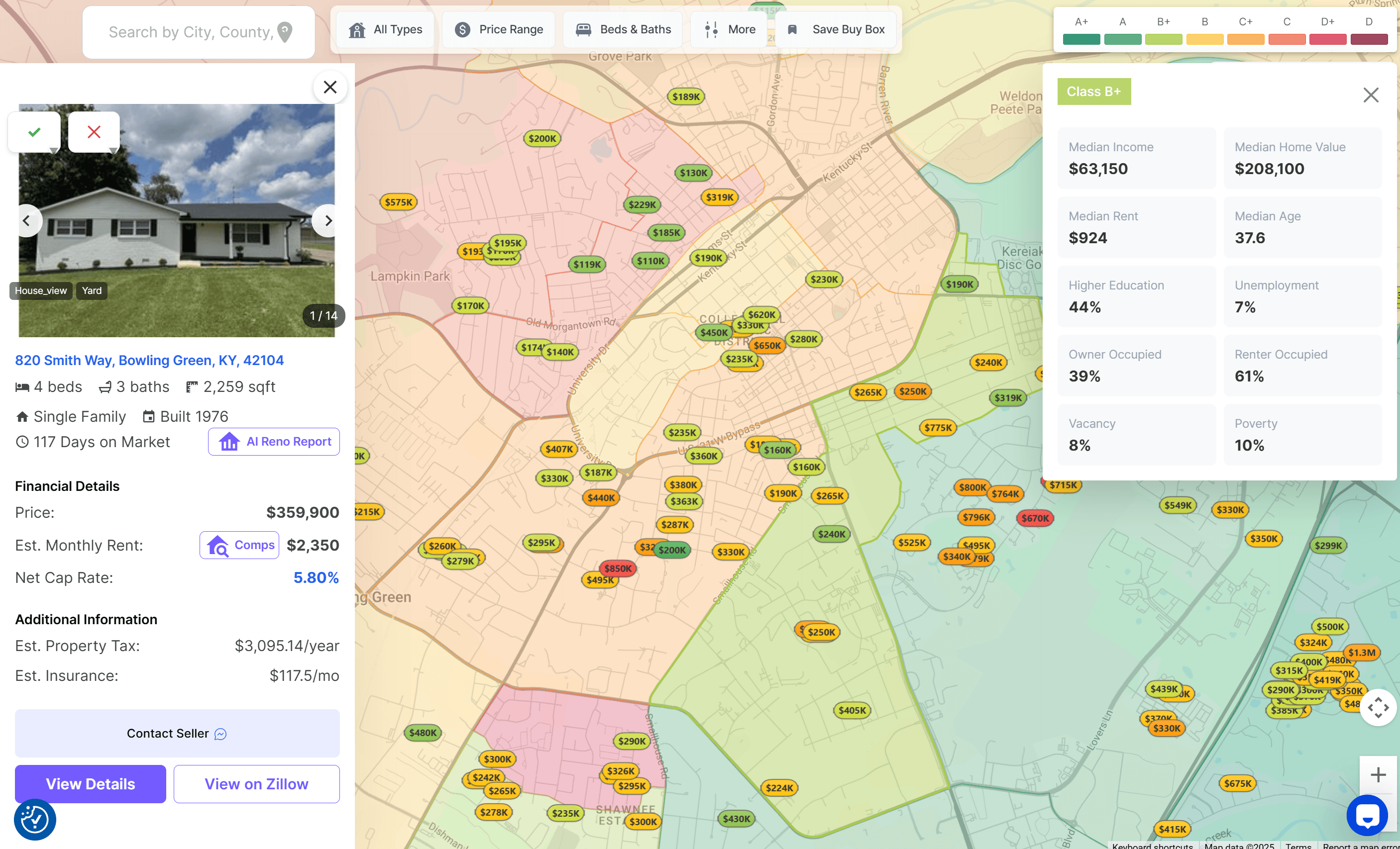 Investor Magic Map preview